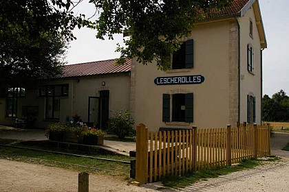 Gare de Lescherolles