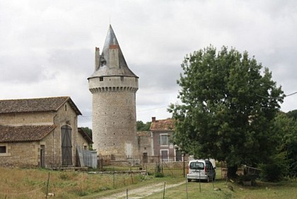 Château de La Guittonnière.