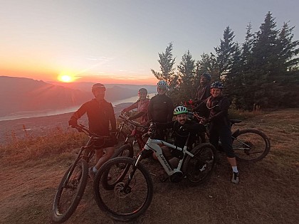 Fécl'Aventure - École MCF de VTT