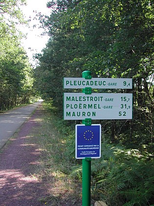 Voie verte, ancienne voie ferrée