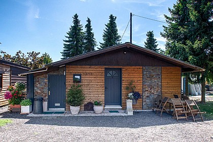 Chalet meublé