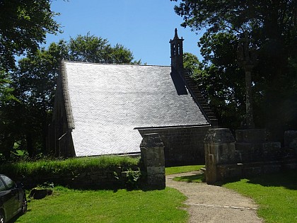 La chapelle Saint-Urfold à Coat-Méal