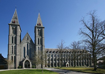Maredsous - The abbey