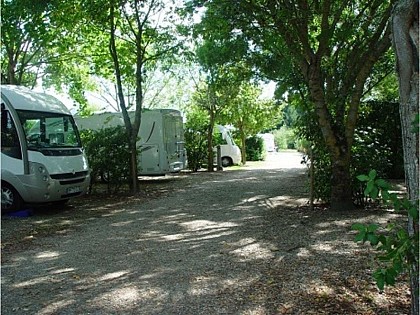 Aire de camping-cars de Fontet