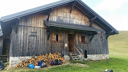 Mountain cottage Trè-le-Saix