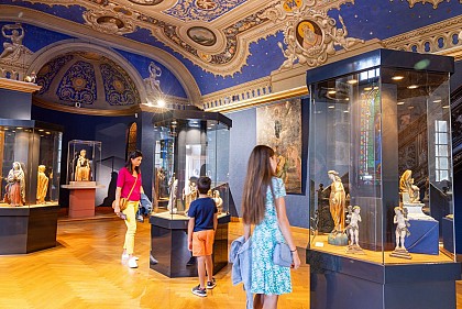 Le palais épiscopal