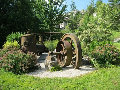 Ancienne centrale hydroélectrique