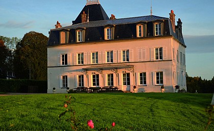 Château Saint-Gervais d'Asnières (proprétié privée)