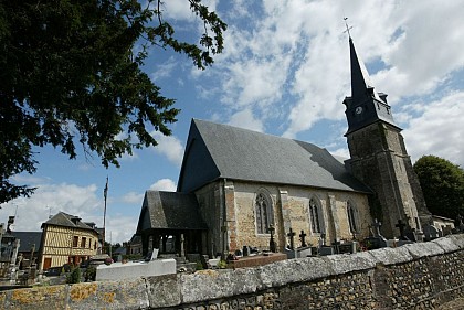Eglise Saint Ouen de Morainville
