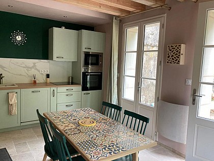 La petite terrasse du château