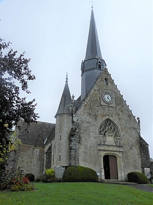 Eglise Saint-Jean-Baptiste à Baillou