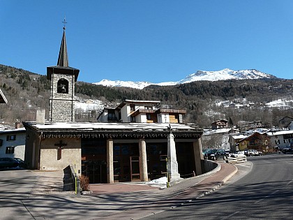 Eglise de Sainte Foy Tarentaise