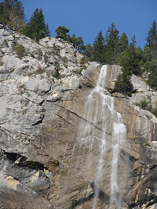 Cascade du Pas du Roc