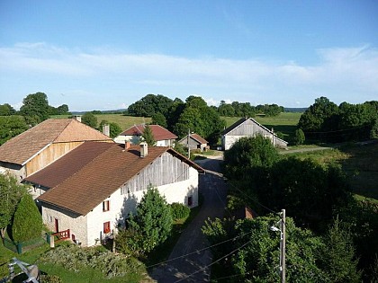 Accès Belvédère : Val de Cusance
