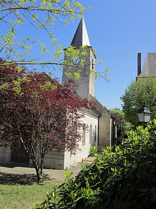 Bailly, église Saint-Sulpice