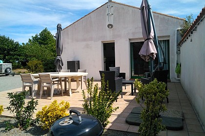 MAISON DE VACANCES DANS LE MARAIS BRETON À SAINT GERVAIS