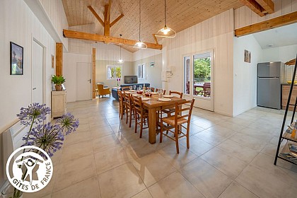 Les Gîtes de Sophie L'Agapanthe