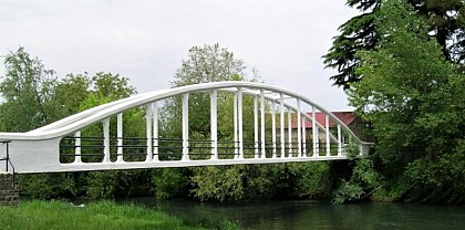 Le pont Blanc