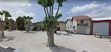 Place Lagardère, ancien foirail