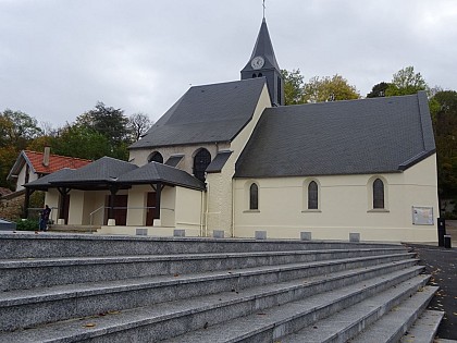 Buc, église Saint-Jean-Baptiste