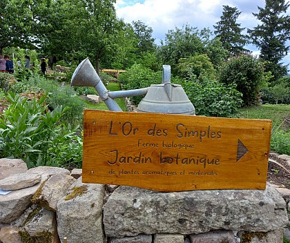 L'Or des Simples - jardin botanique de plantes médicinales