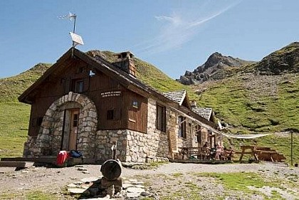 The Refuge du Col du Palet (Park refuge)