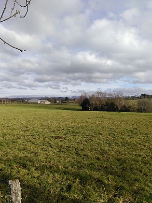 Vue sur les monts d'Aubrac