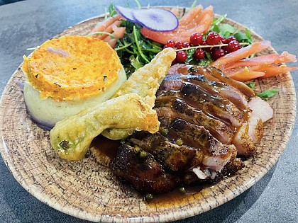 Bar Brasserie de l'Etang de Rollancourt