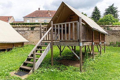 Tente Mini Canadienne Pilotis 4