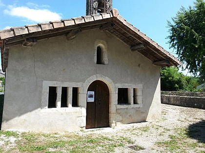 La chapelle des lépreux de Viville