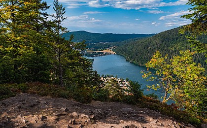 La roche des vieux chevaux