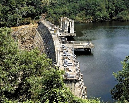 Barrage de Rophemel