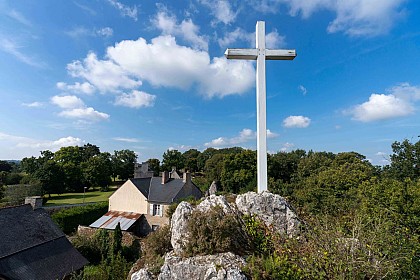 Site du Rocher de quartz blanc
