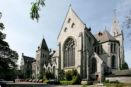 Maredret - A neighbouring abbey