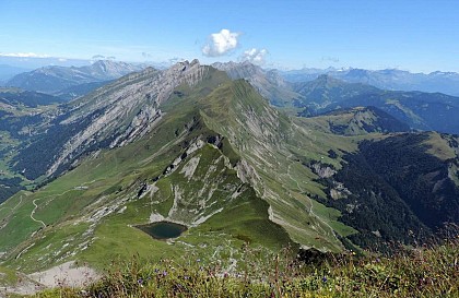 Lac du Mont-Charvin