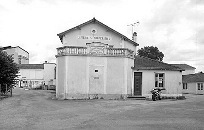 L'ancienne laiterie.