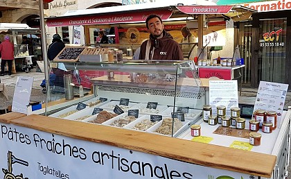 Pâtes fraîches du moulin de Saint Jean