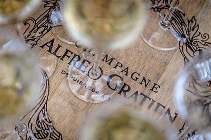 Route du Bois au Champagne sur une journée et plus