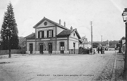 (T6) De Viroflay rive gauche à Hôpital Beclère