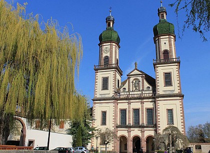 Eglise abbatiale d'Ebersmunster