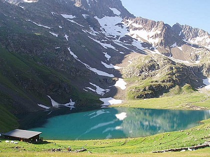 Refuge de la Muzelle