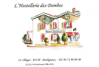 L'Hostellerie des Dombes