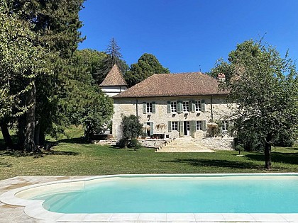 Chambres d'hôtes Le domaine du Très-haut au Château de Montanges