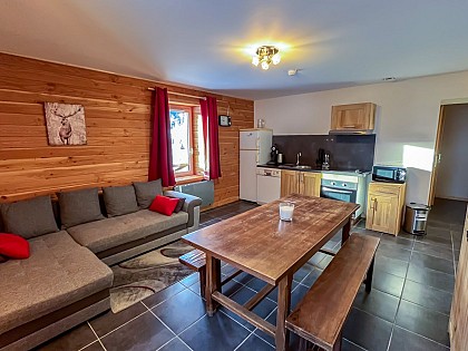 Gîte La Gentiane - La Cascade