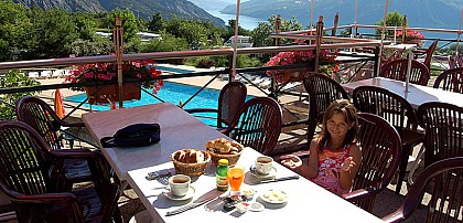 Restaurant panoramique "Le Belvédère - Camping La Viste"