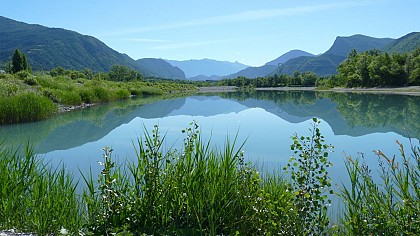 The Three Lakes of Rochebrune and Piégut