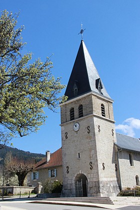 Church of Sappey en Chartreuse