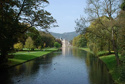 Domaine de Vizille - Park and garden