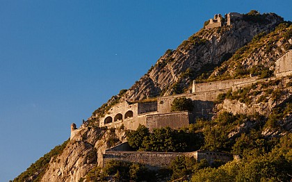 The Bastille and Saint-Eynard forts