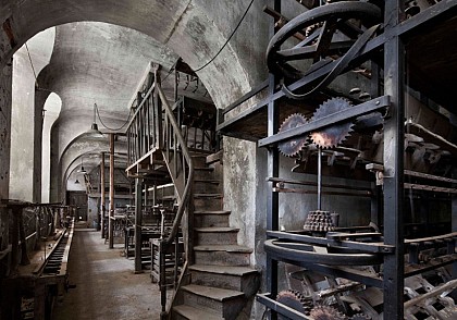 L’usine de moulinage de la Galicière